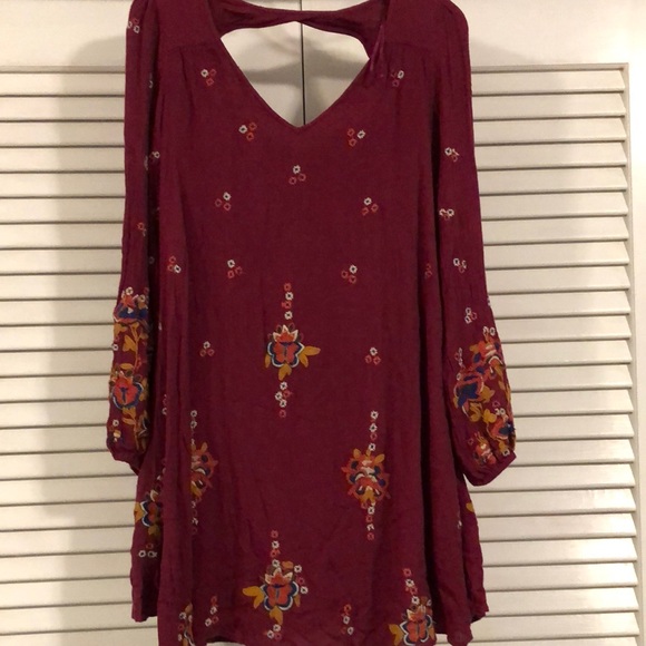 Free people Oxford embroidered mini dress - Picture 2 of 5